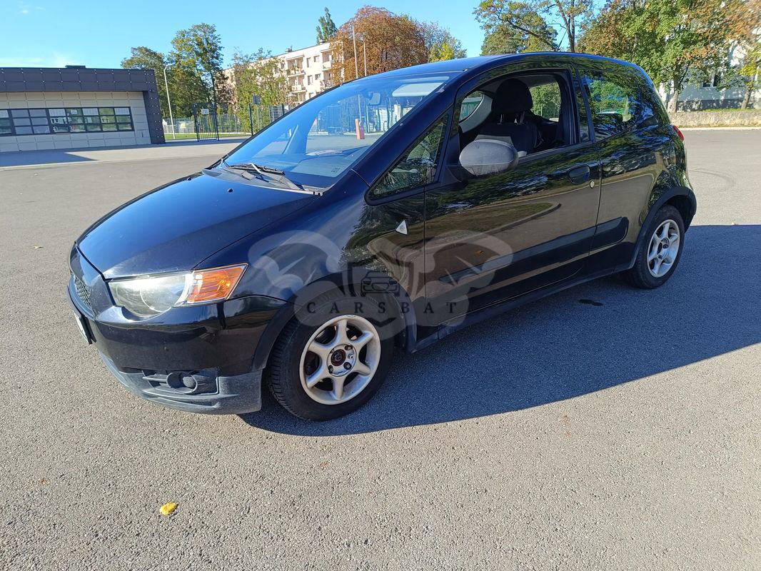 Mitsubishi Colt Z30 1.1 ClearTec Edition 2011