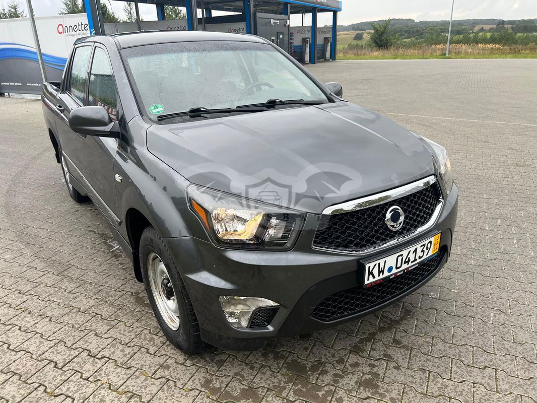 Ssangyong / KG Mobility Actyon Sports 2.0 d Sapphire 4WD 2015