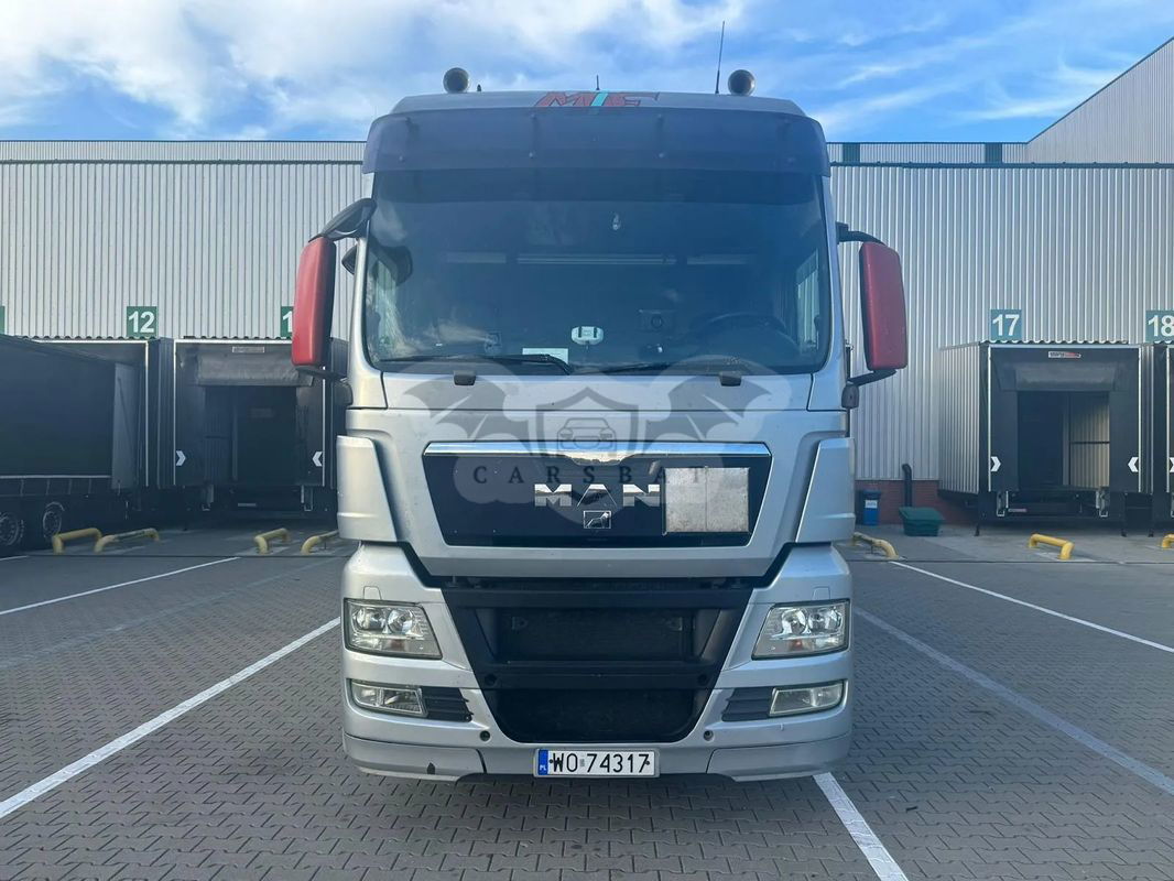 MAN TGX 2012