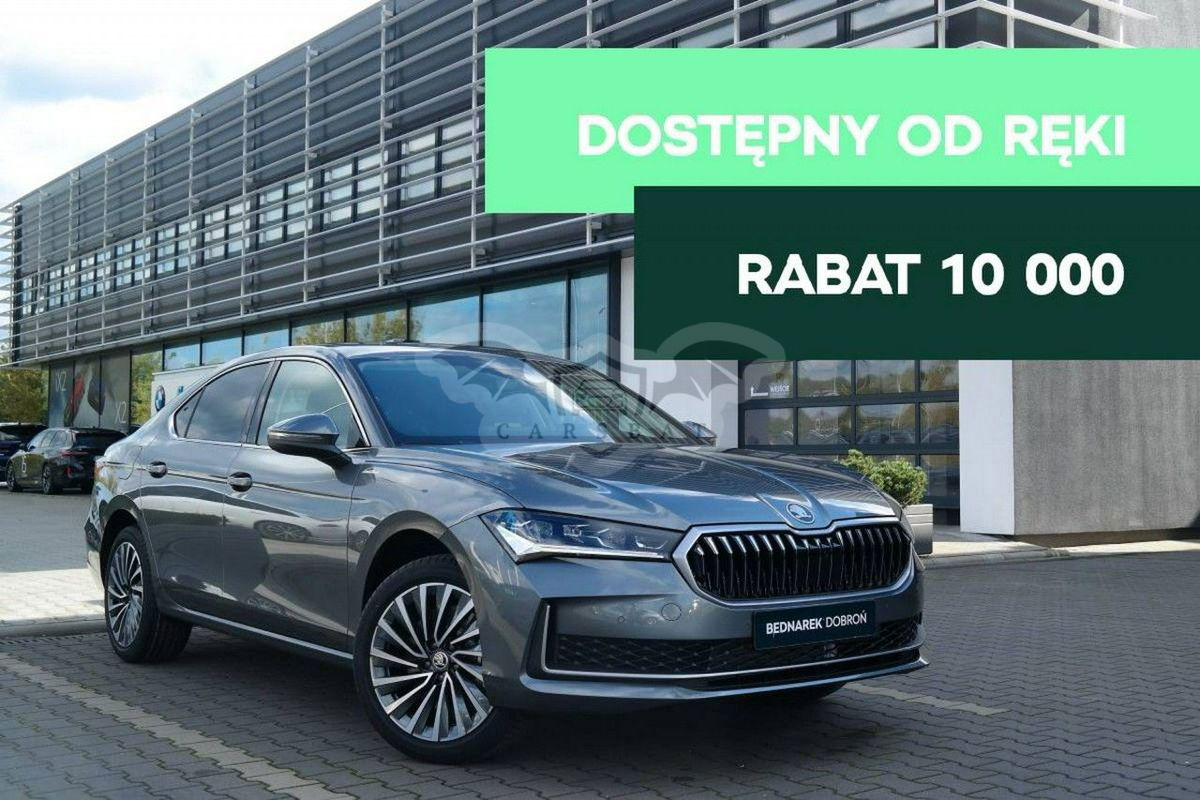 Skoda Superb III 2024