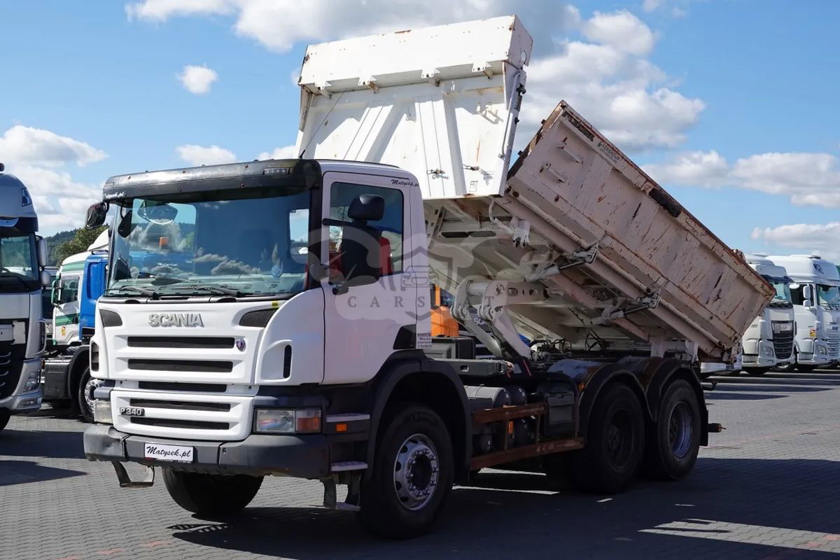 Scania P-series 2010