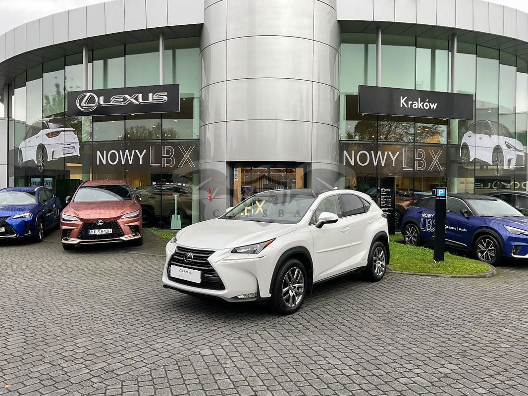 Lexus NX I 2016