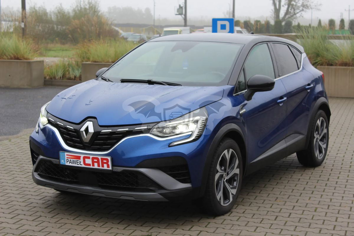 Renault Captur II E-TECH PLUG-in 160 R.S LINE 2021
