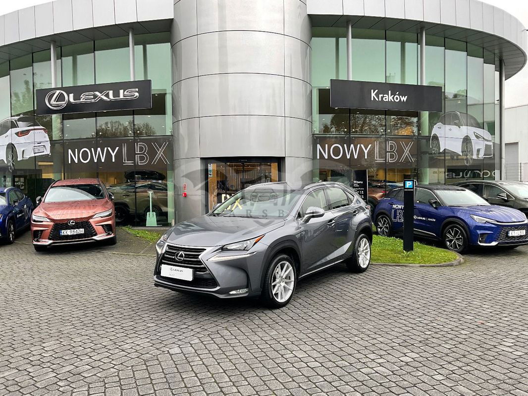 Lexus NX I 2017