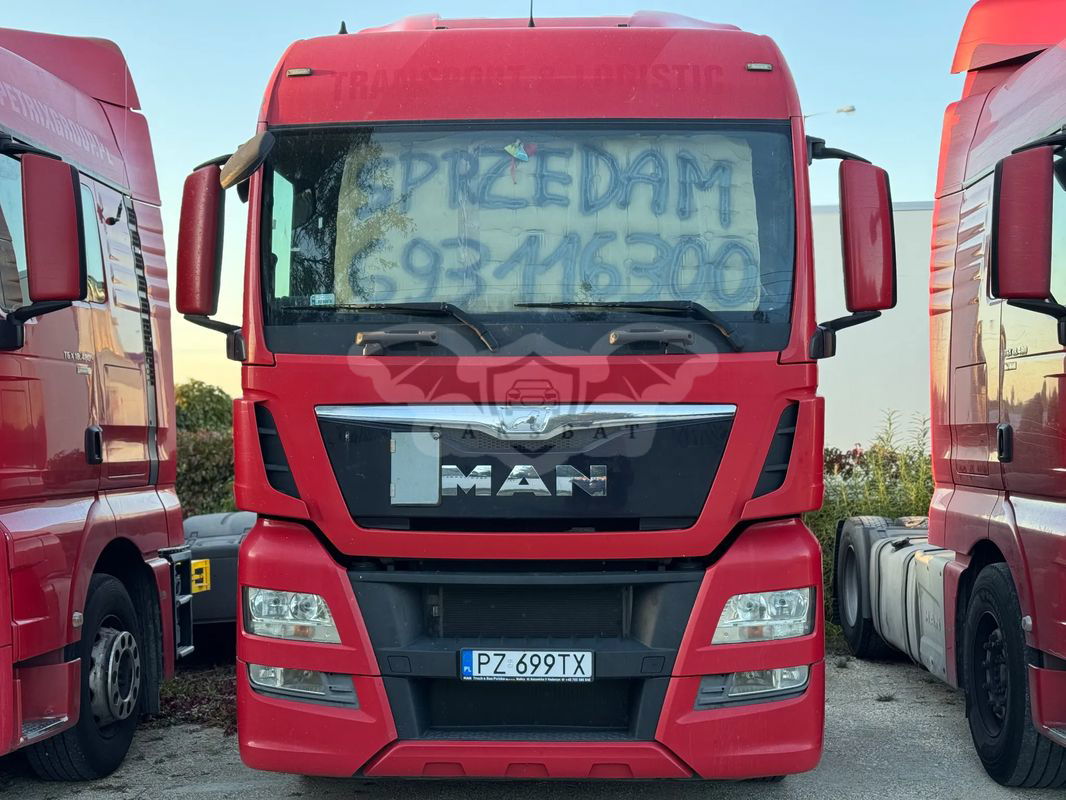 MAN TGX 2014