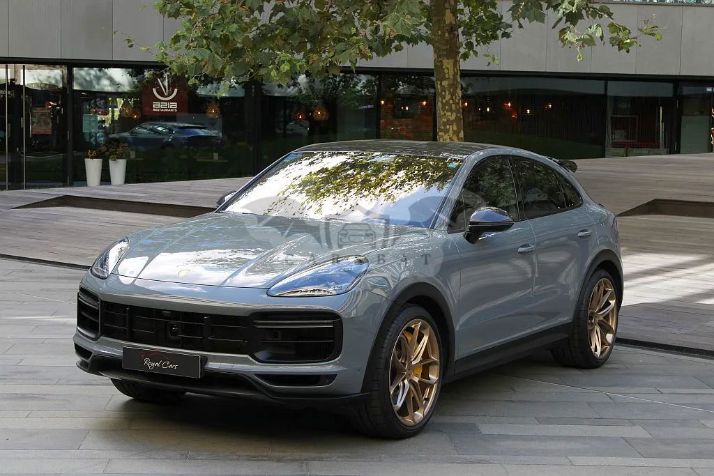 Porsche Cayenne III Turbo GT 2022