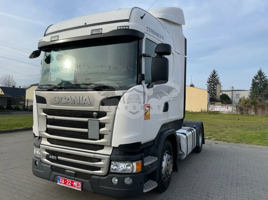 Scania R-series 2015