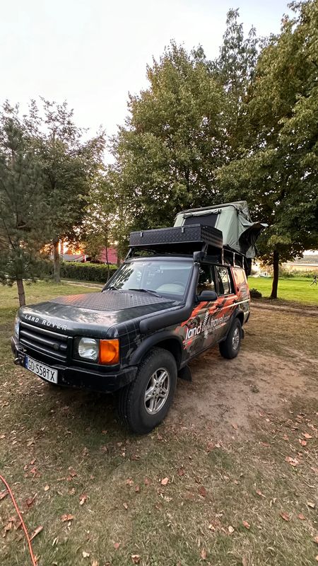 Land Rover Discovery II 2000