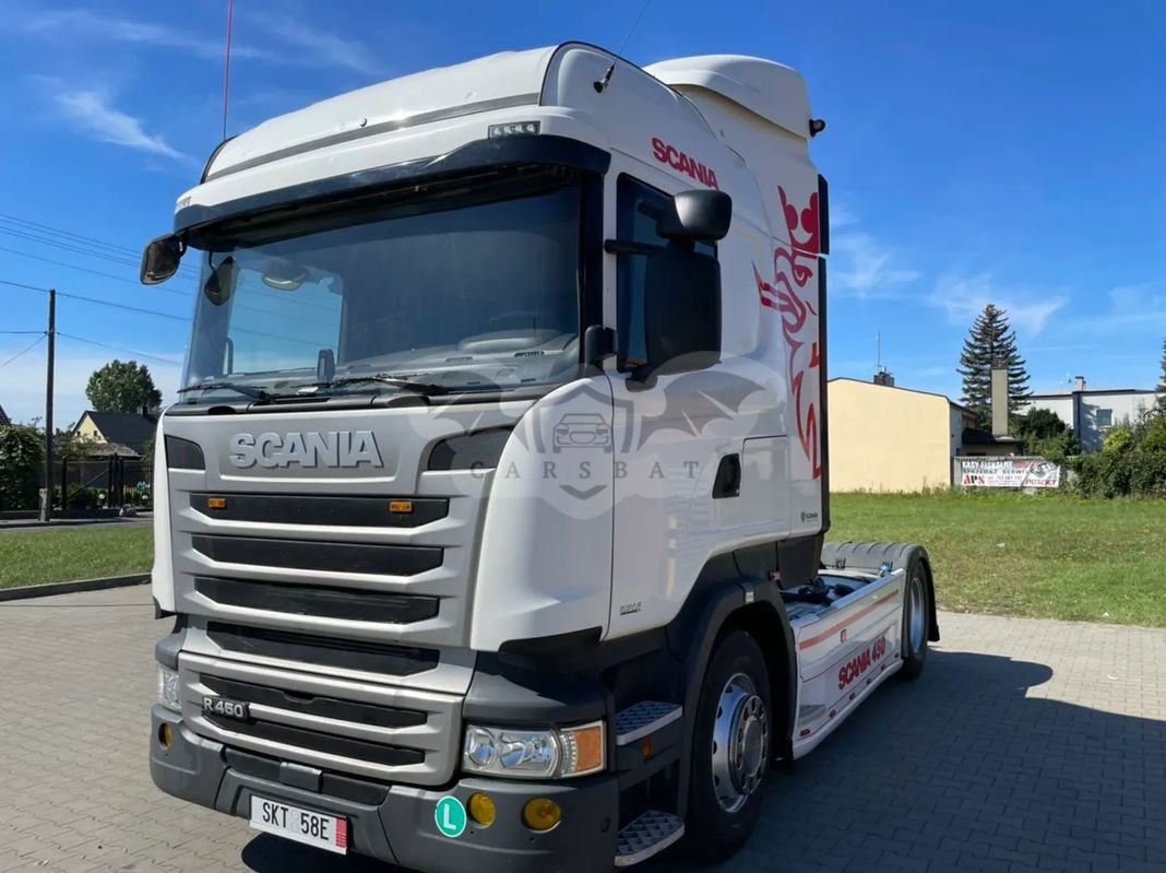 Scania R-series 2015
