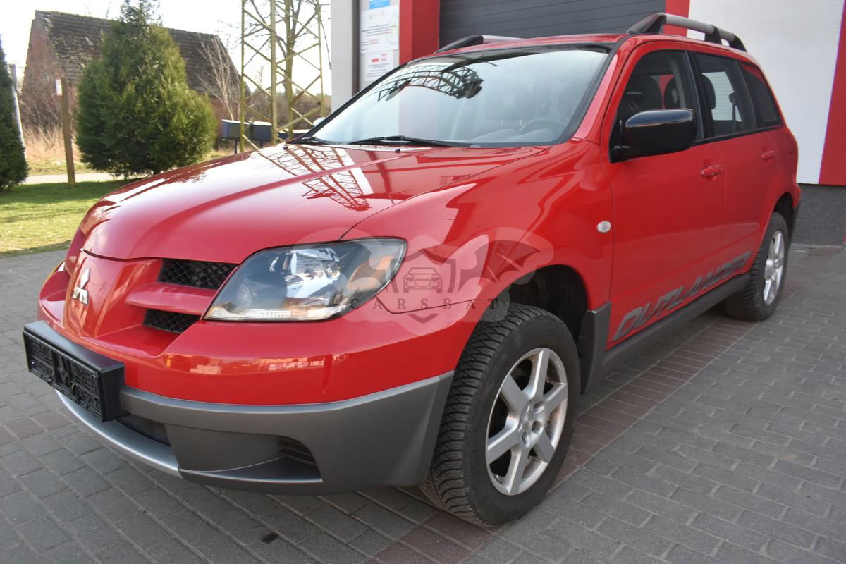Mitsubishi Outlander I 2.0 4WD Intense 2004