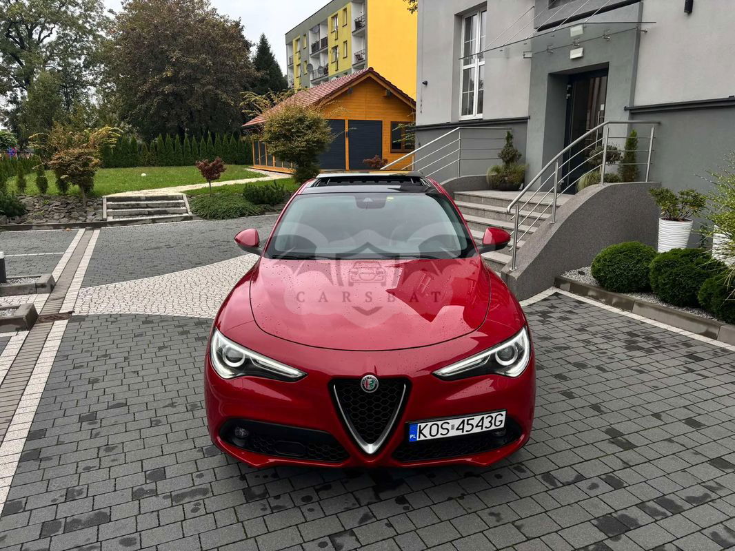 Alfa Romeo Stelvio 2019