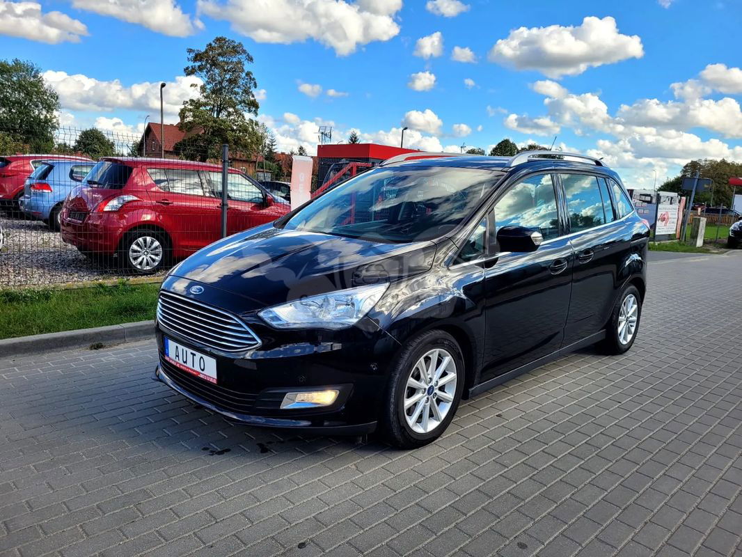 Ford Grand C-Max 2016