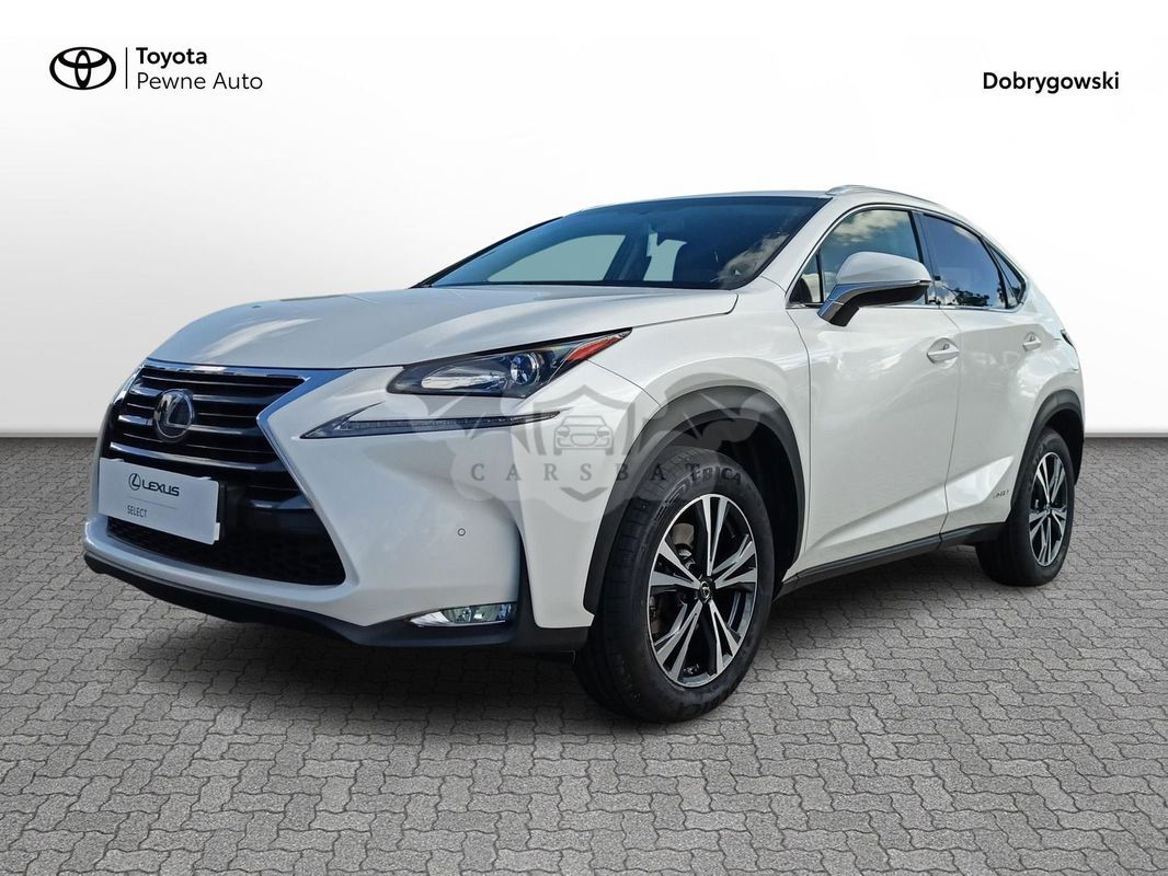 Lexus NX I 2015