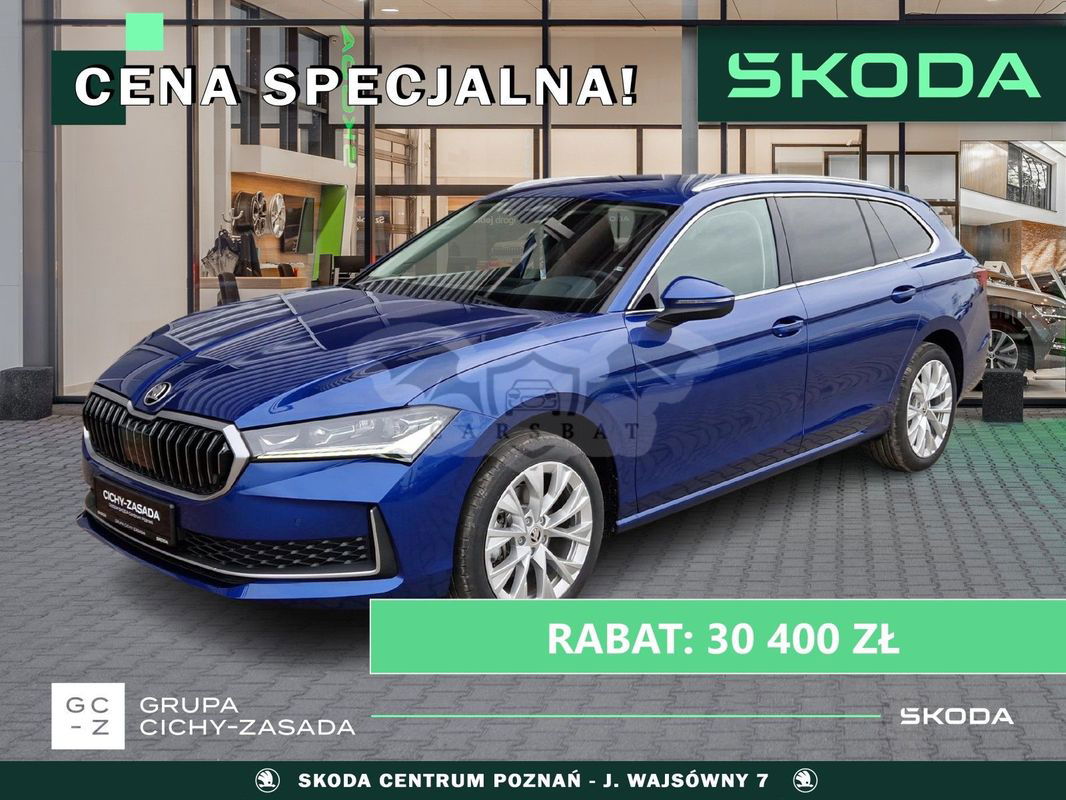 Skoda Superb VI 2.0 TDI SCR Selection DSG 2024