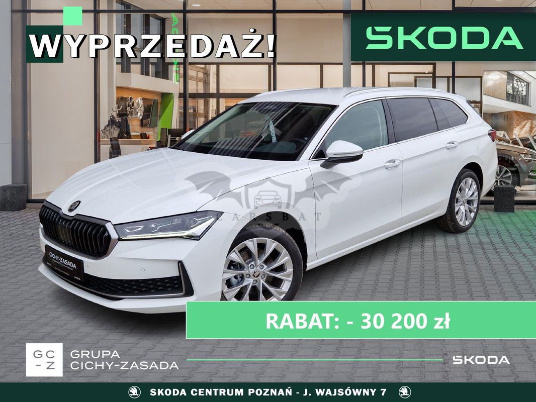Skoda Superb VI 2.0 TDI SCR Selection DSG 2024