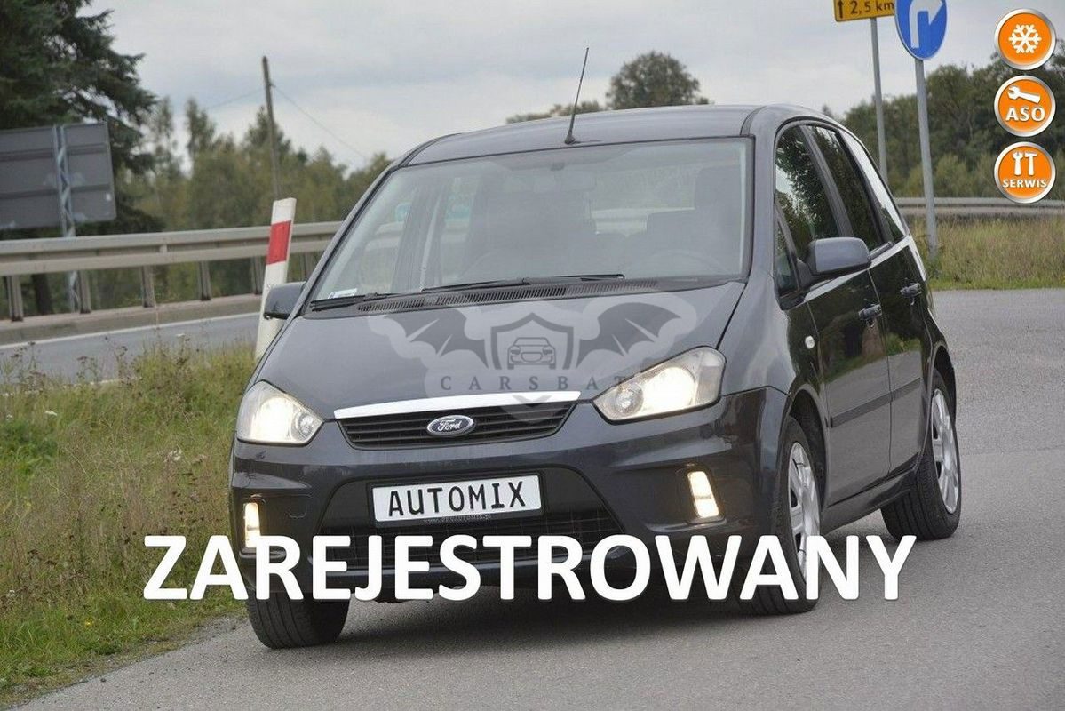 Ford C-Max I 1.6 TDCi DPF Ambiente 2008