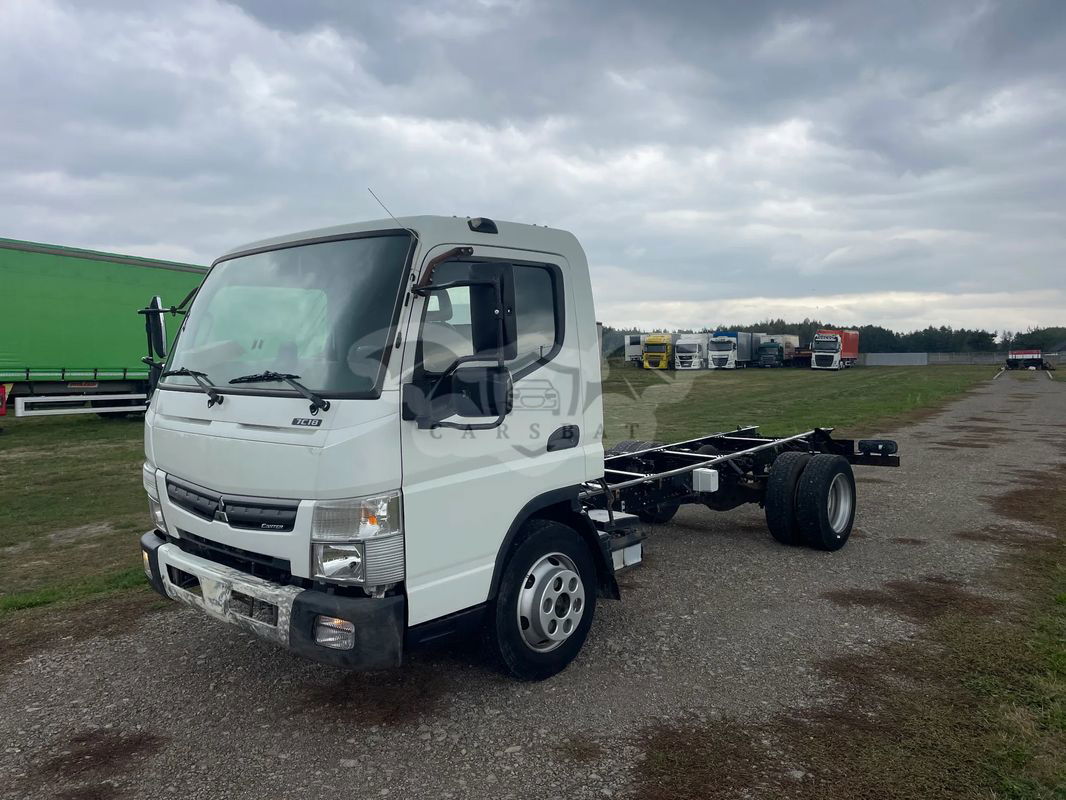 Mitsubishi Fuso Canter 2017