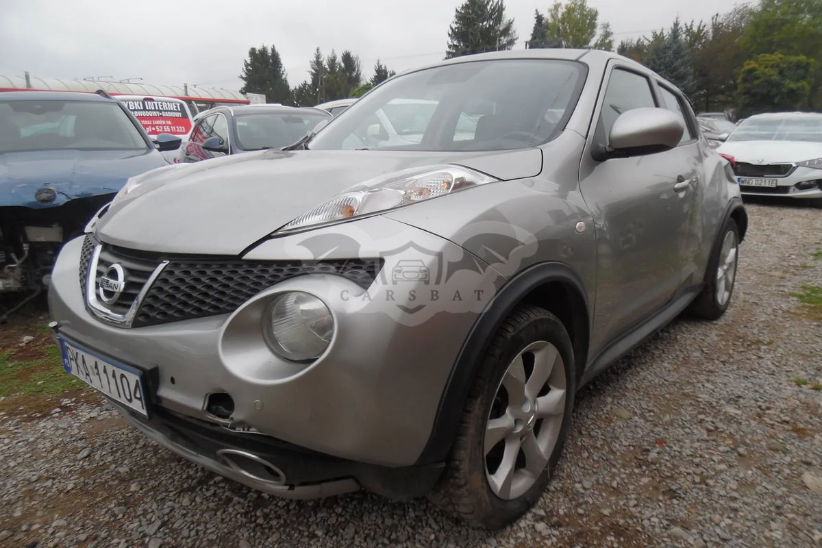 Nissan Juke I 1.5 dCi Acenta 2014