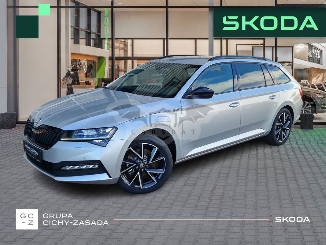 Skoda Superb III 2.0 TDI SCR Sportline DSG 2024