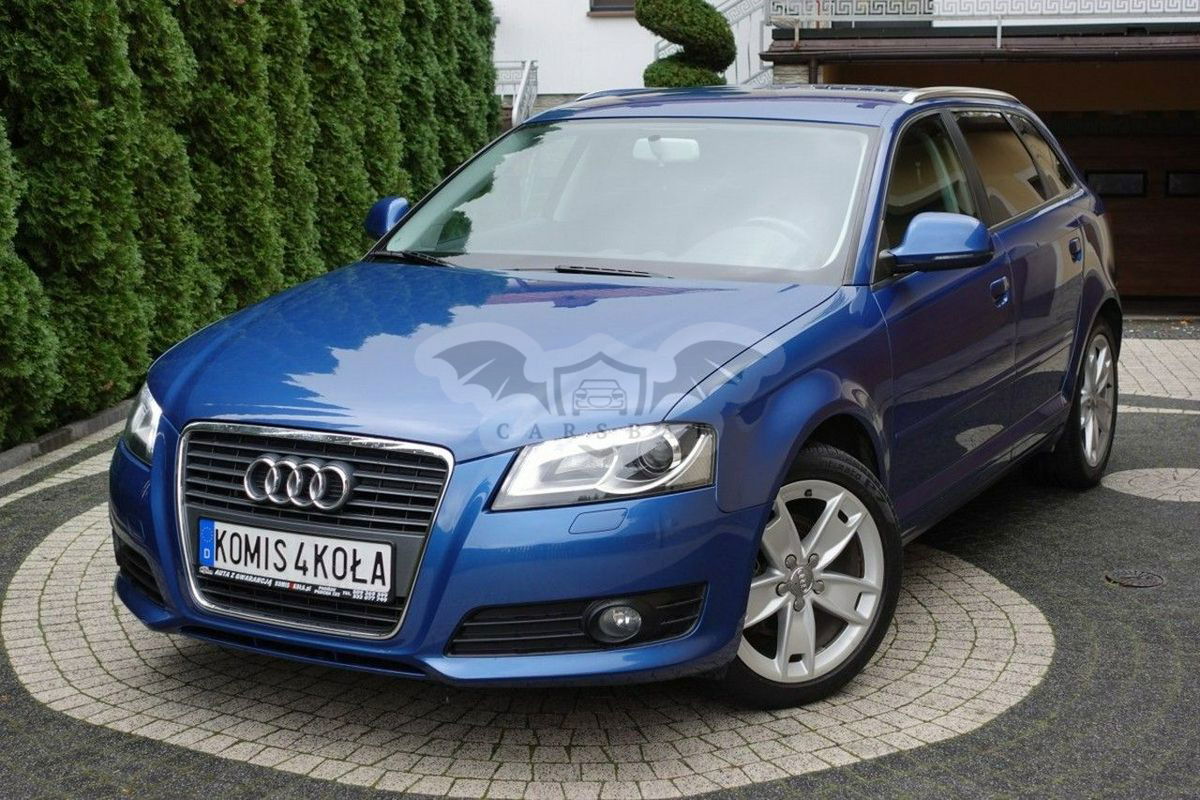 Audi A3 8P 2009