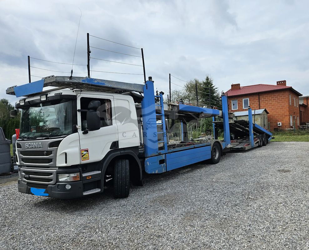 Scania P-series 2012