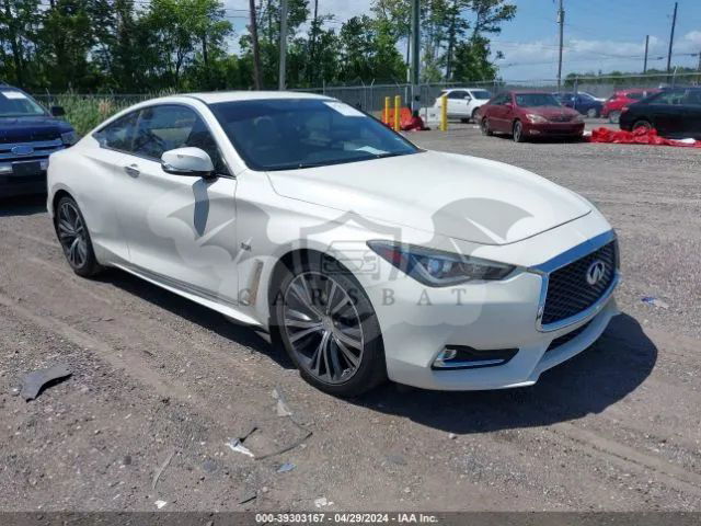 Infiniti Q60 Q60S 3.0t Coupe AWD Sport 2018