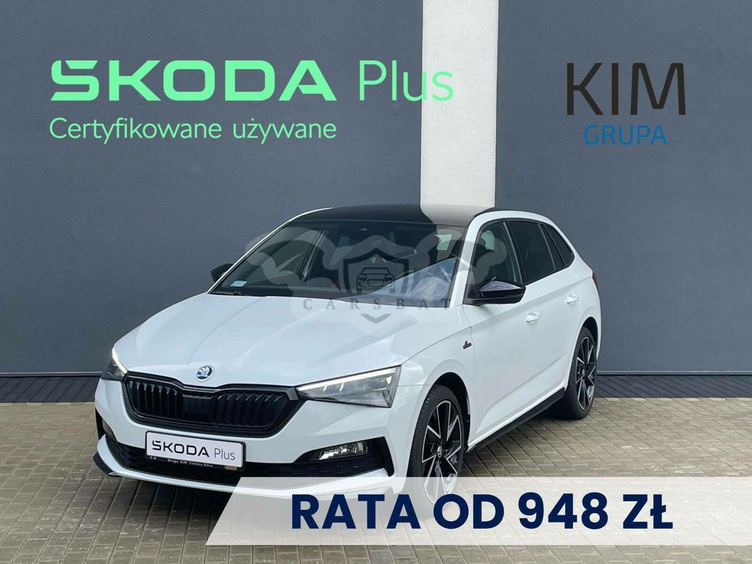 Skoda Scala 1.5 TSI Monte Carlo 2021