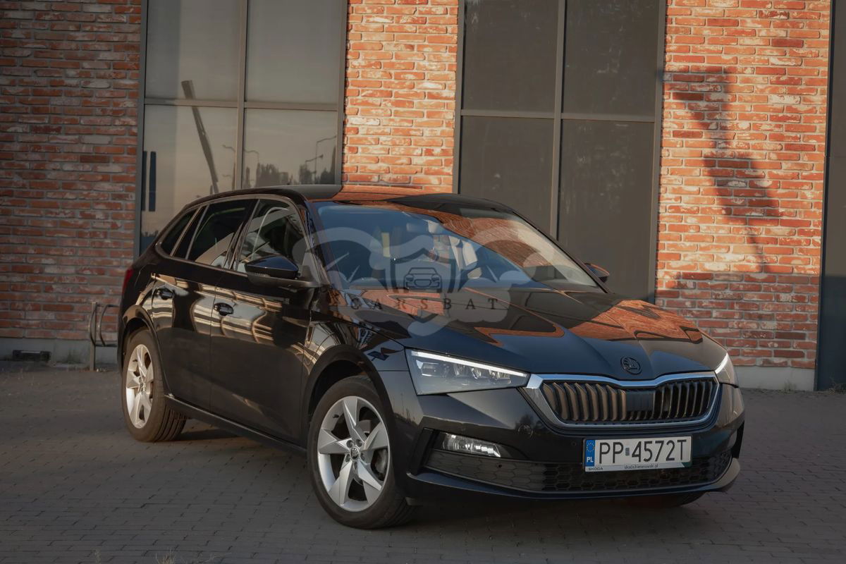 Skoda Scala 1.0 TSI Style DSG 2020
