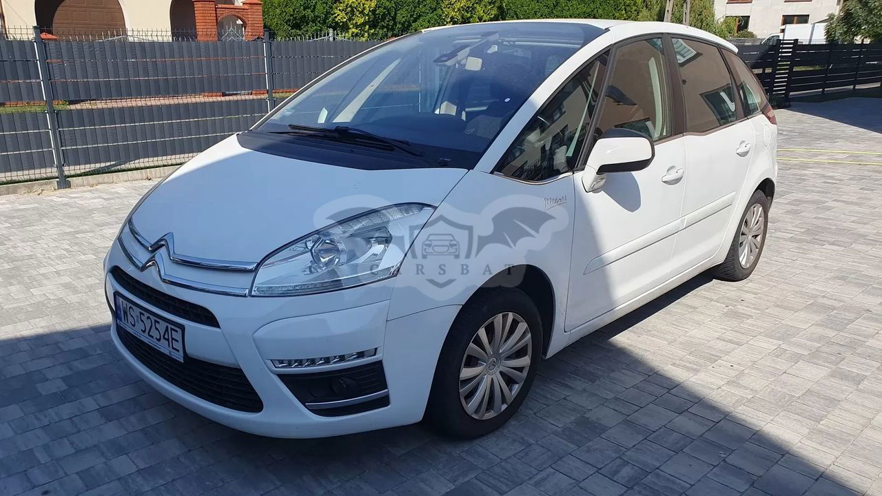 Citroën C4 Picasso I 2012