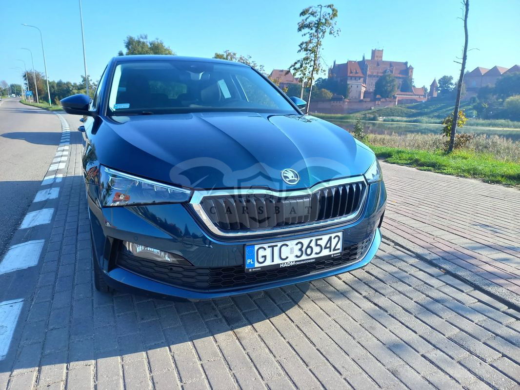 Skoda Scala 1.0 TSI Style DSG 2021