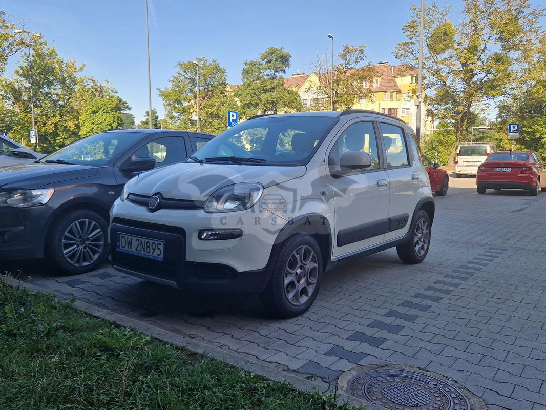 Fiat Panda III 0.9 TwinAir Climbing S&S 4x4 2015