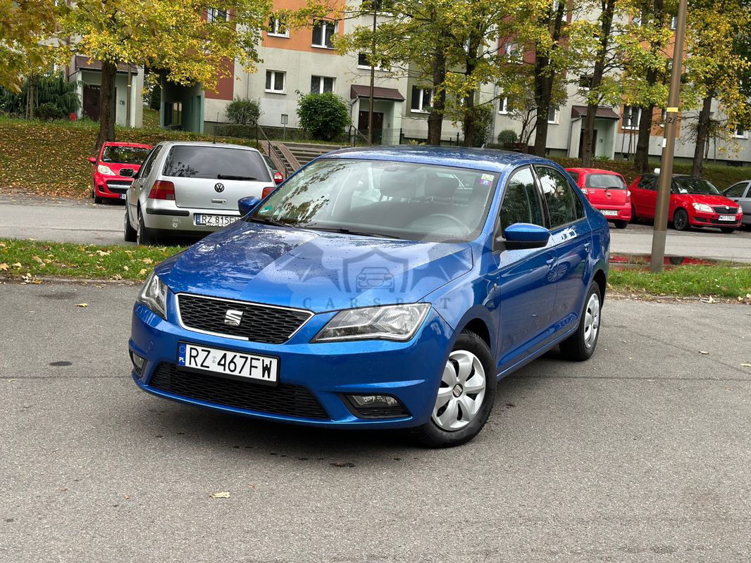 Seat Toledo IV 1.2 TSI (Ecomotive) Start & Stop Reference 2015