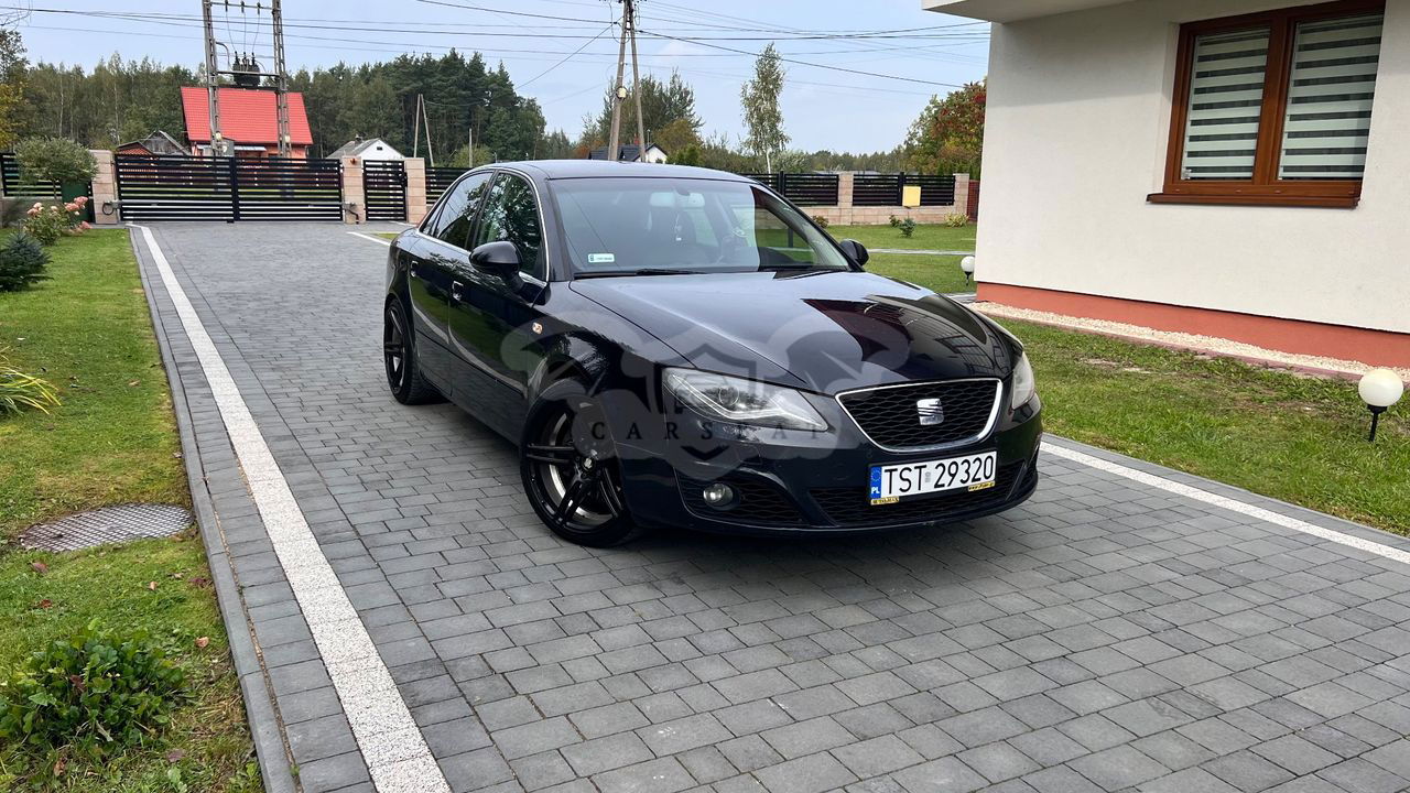 Seat Exeo 2.0 TDI DPF Style 2009