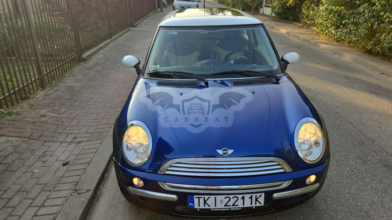 Mini Cooper 2002