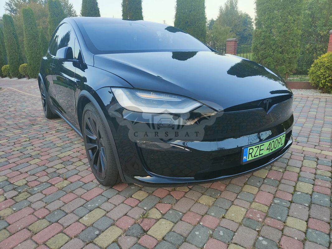 Tesla Model X Plaid 2022