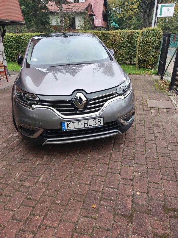 Renault Espace V 2016