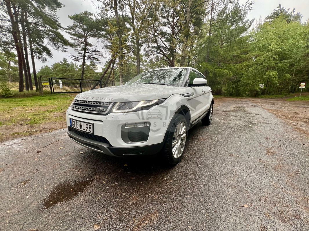 Land Rover Range Rover Evoque I 2.0TD4 HSE 2016