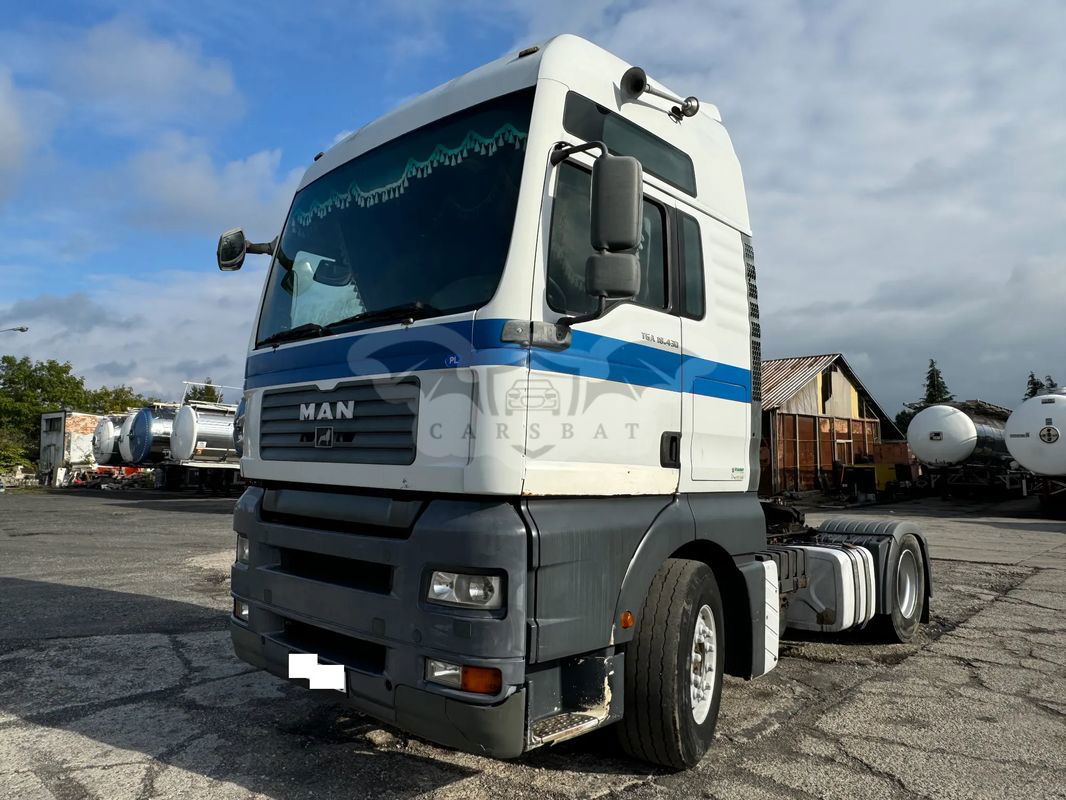 MAN TGX 2004