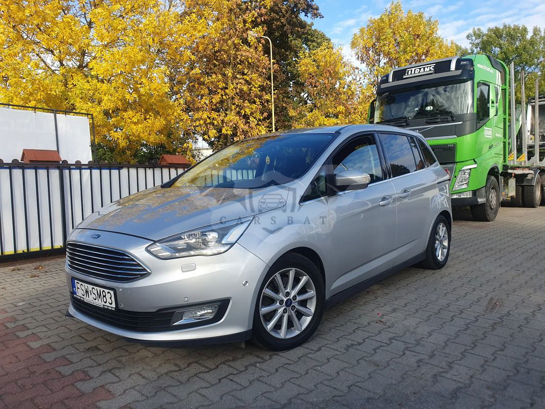 Ford Grand C-Max 1.5 TDCi Start-Stopp-System Titanium 2016