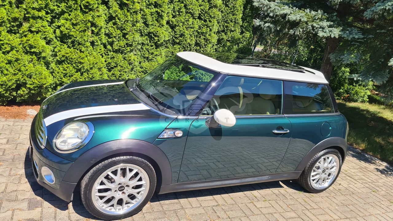 Mini Cooper D 2008