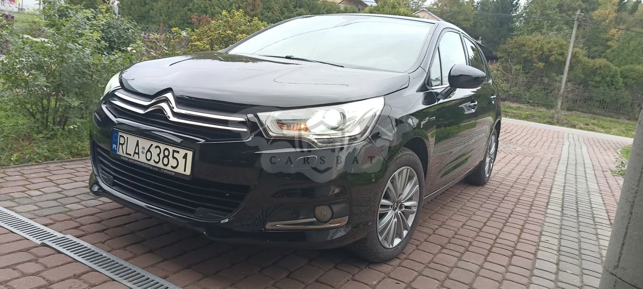 Citroën C4 II 2.0 HDi Exclusive 2013