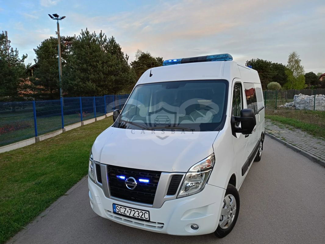 Nissan NV400 2017