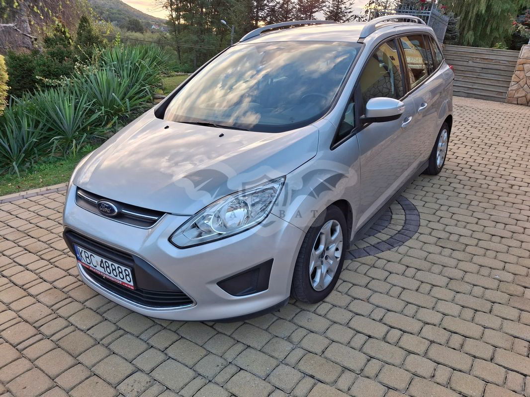 Ford C-Max II 1.6 TDCi Start-Stop-System Business Edition 2013