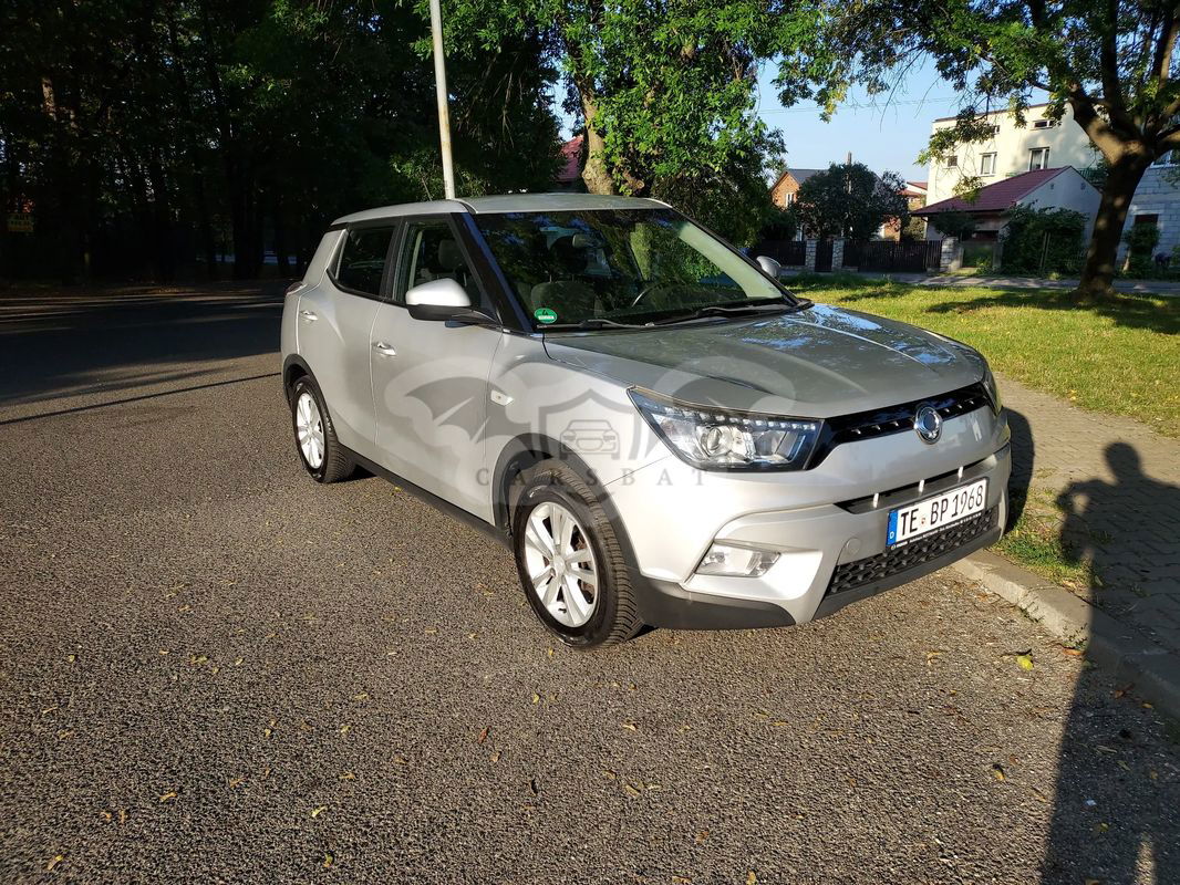 Ssangyong / KG Mobility Tivoli 1.6 City Style 2017