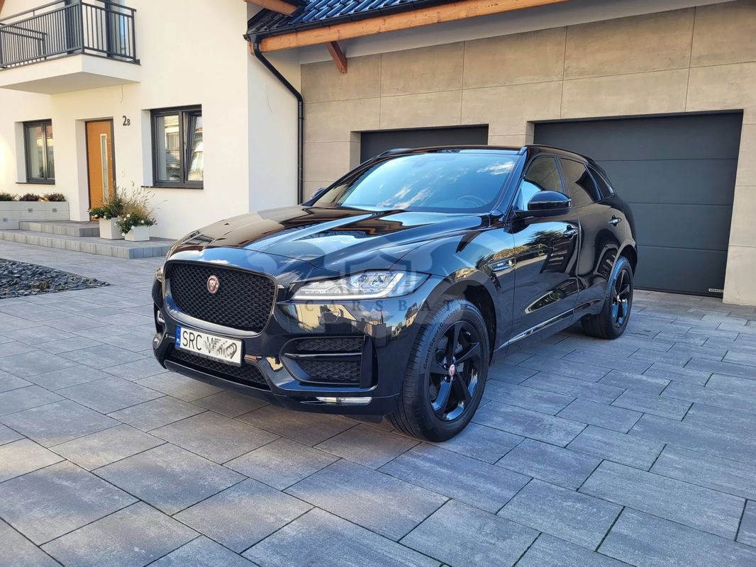 Jaguar F-Pace 2.0 i4D AWD R-Sport 2018