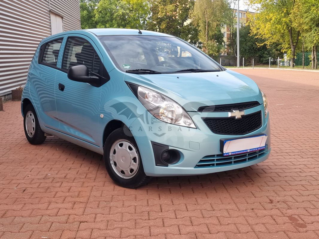 Chevrolet Spark 1.0 Base 2012