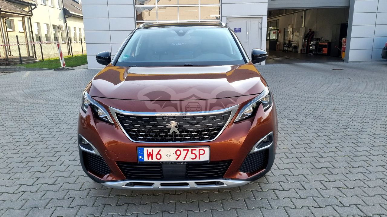 Peugeot 3008 II 2.0 BlueHDi Allure S&S 2016