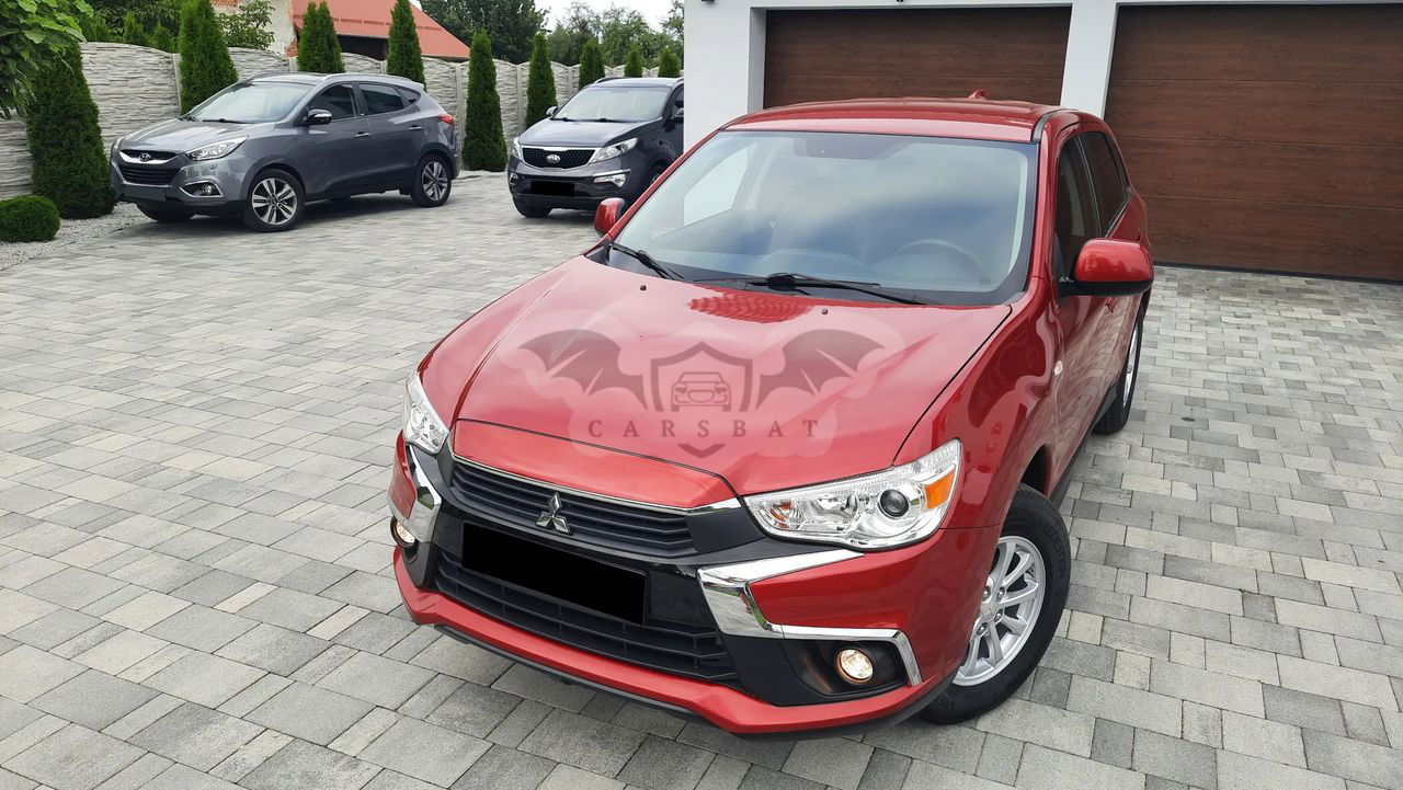 Mitsubishi ASX 1.6 DI-D 2WD Plus 2017