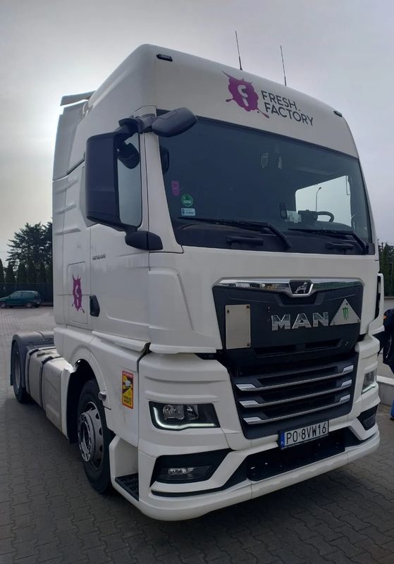 MAN TGX 2021