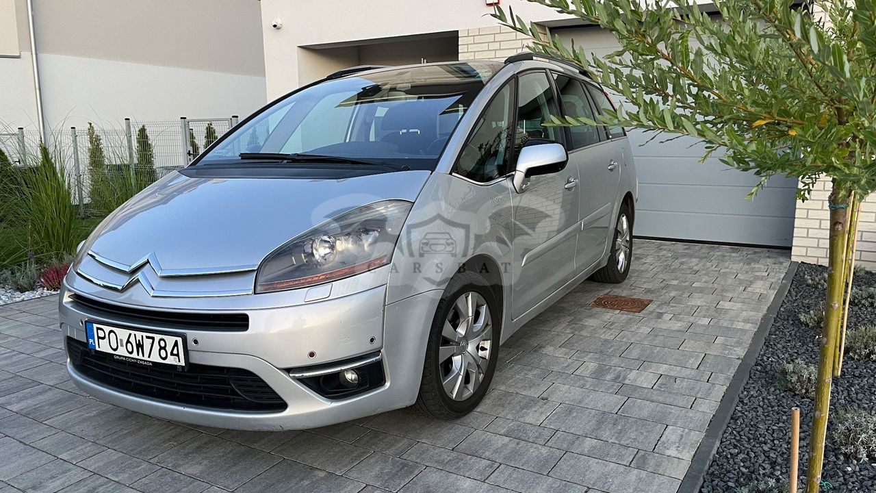 Citroën C4 Picasso I 2.0 HDi Exclusive MCP 2007